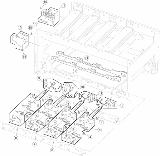 40X1744 and more service parts available