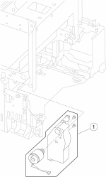 HP parts picture diagram for 40X1758