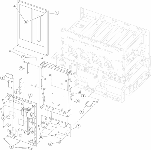 40X1784 and more service parts available