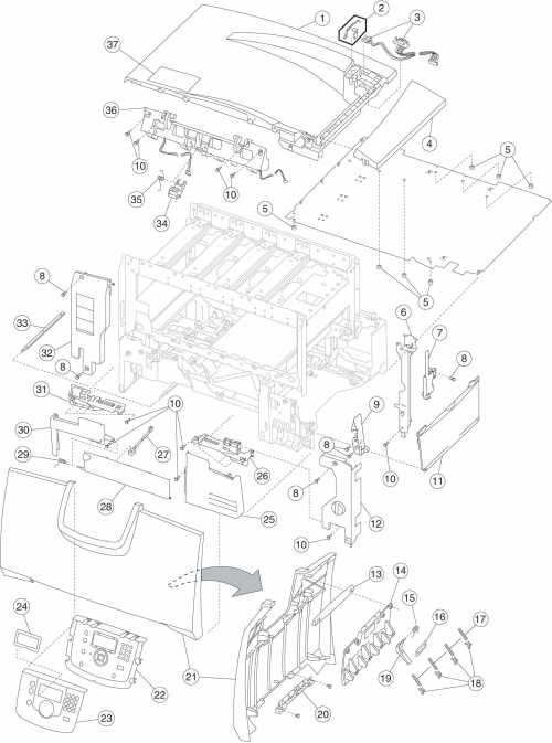 40X1822 and more service parts available