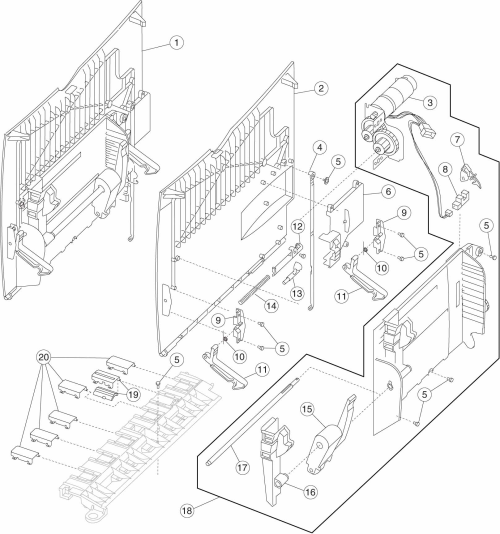 40X1854 and more service parts available
