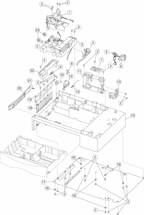 40X1907 and more service parts available