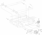 HP parts picture diagram for 40X2226
