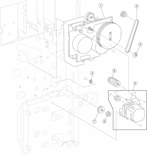 40X2310 and more service parts available