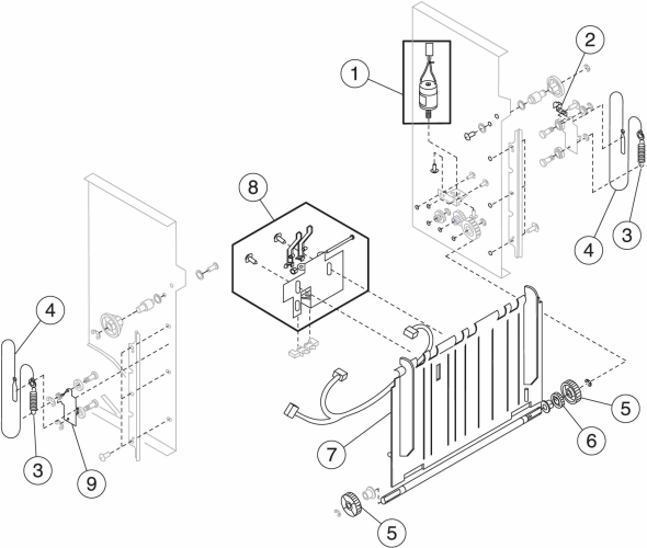 40X2606 and more service parts available