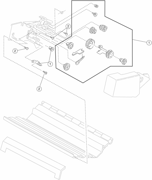 40X2890 and more service parts available