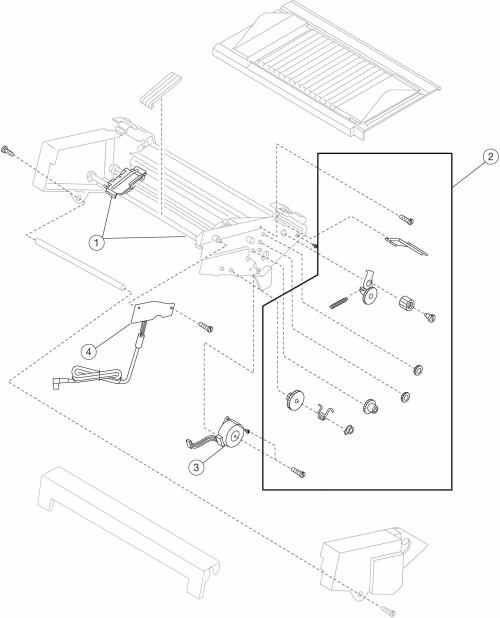 40X2960 and more service parts available