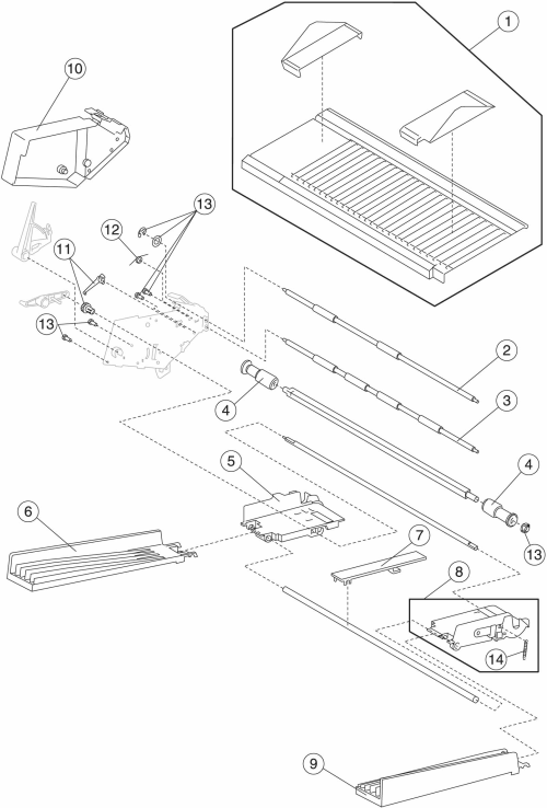 40X3128 and more service parts available