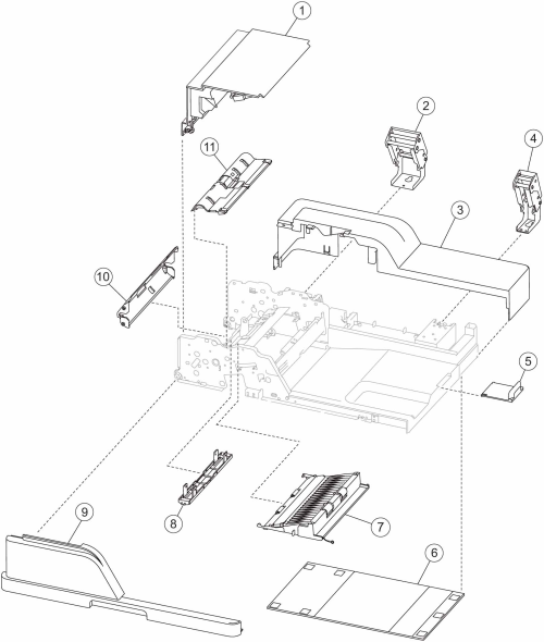 40X3445 and more service parts available