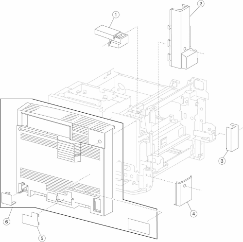 40X3790 and more service parts available