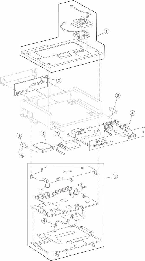 40X3804 and more service parts available