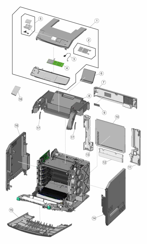 40X5121 and more service parts available