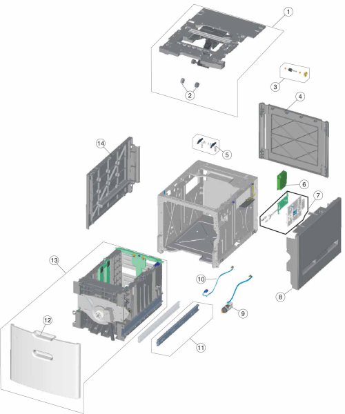 40X5155 and more service parts available