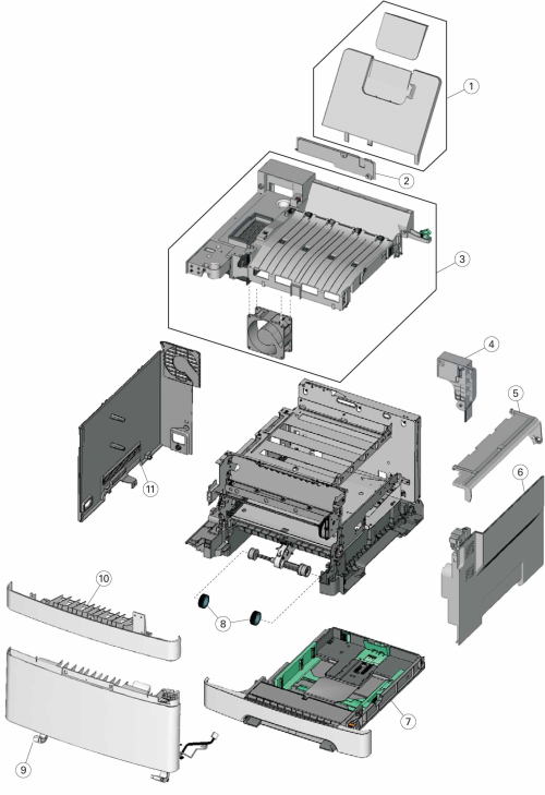 40X5168 and more service parts available