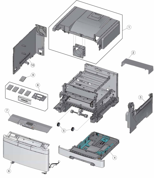 40X5418 and more service parts available