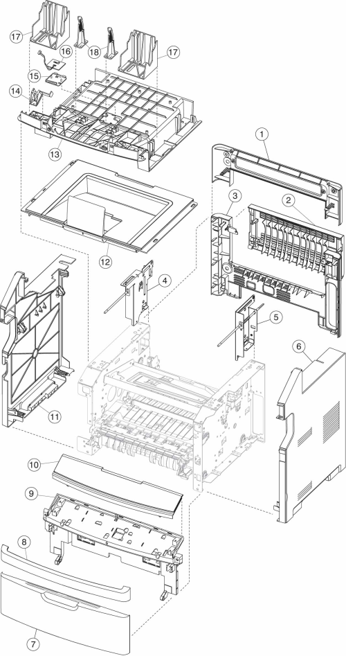 40X5834 and more service parts available