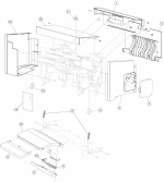 HP parts picture diagram for 40X5910