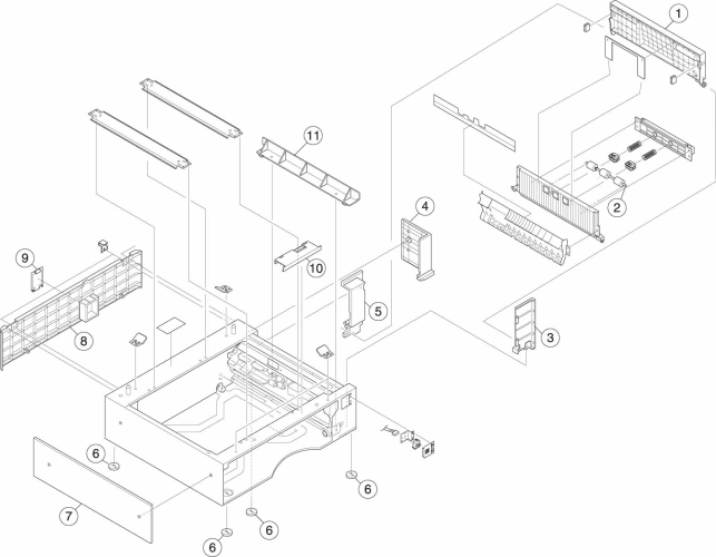 40X6255 and more service parts available