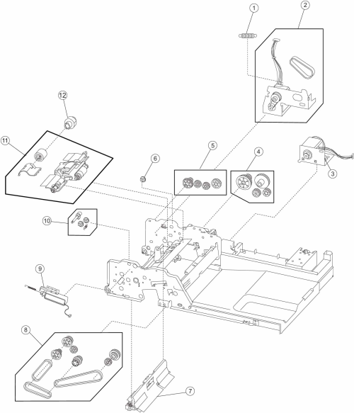40X7214 and more service parts available