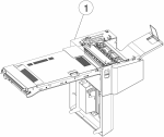HP parts picture diagram for 40X7275