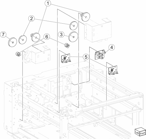 40X7351 and more service parts available