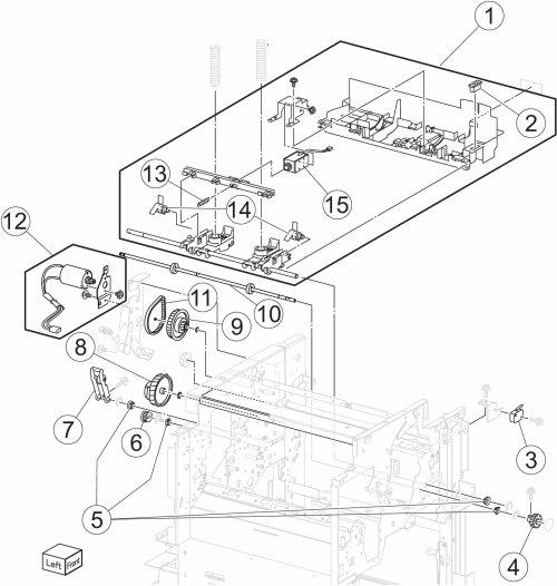 40X7362 and more service parts available
