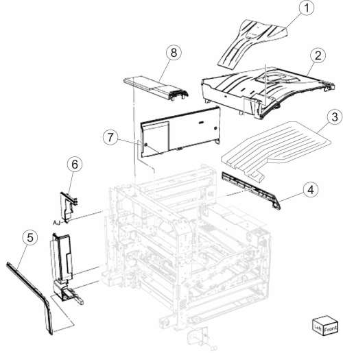 40X7384 and more service parts available