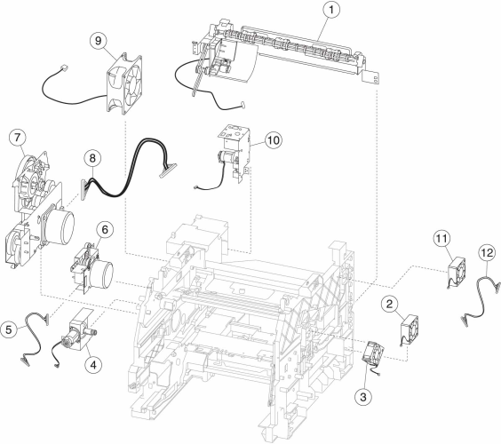 40X7579 and more service parts available