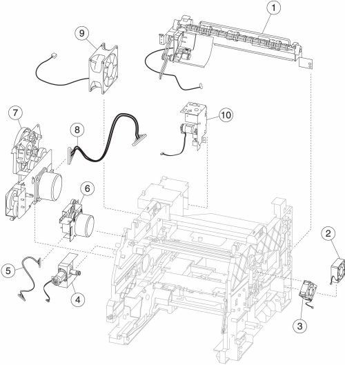 40X7595 and more service parts available