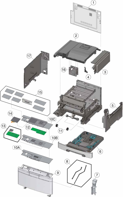 40X7642 and more service parts available