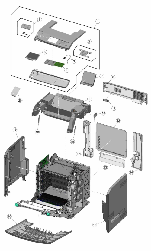 40X7661 and more service parts available