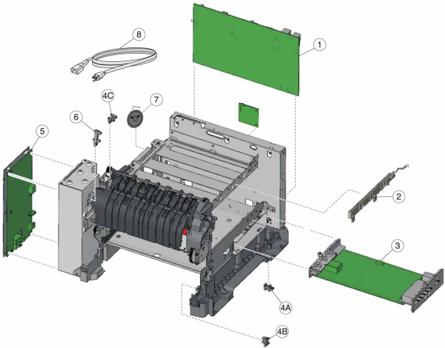 40X7804 and more service parts available