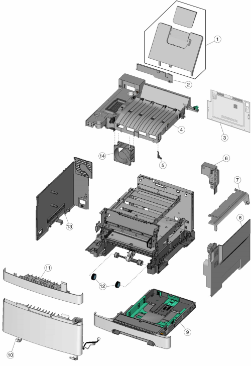 40X7810 and more service parts available
