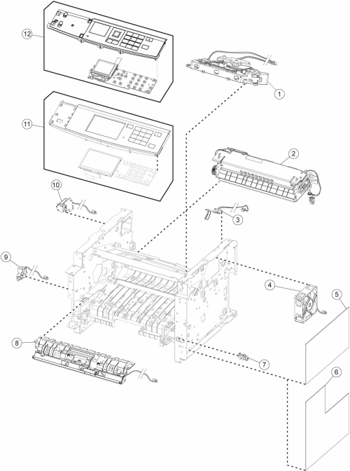40X8030 and more service parts available
