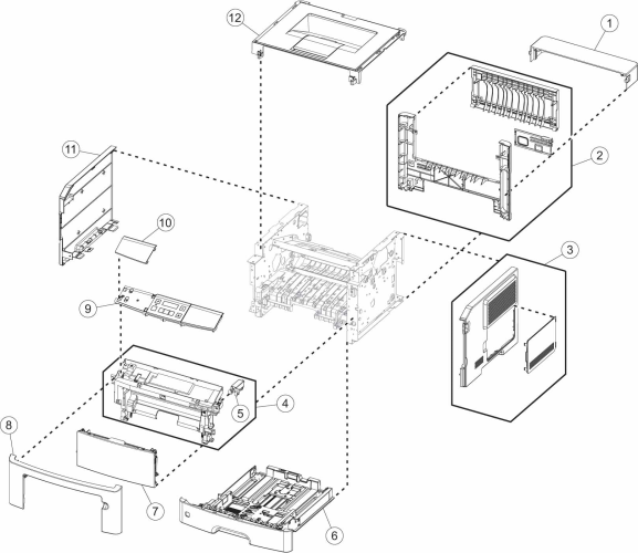 40X8051 and more service parts available