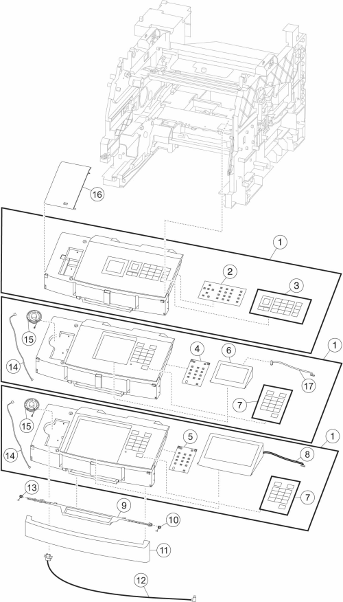 40X8335 and more service parts available