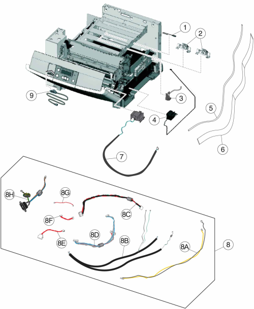 40X8670 and more service parts available
