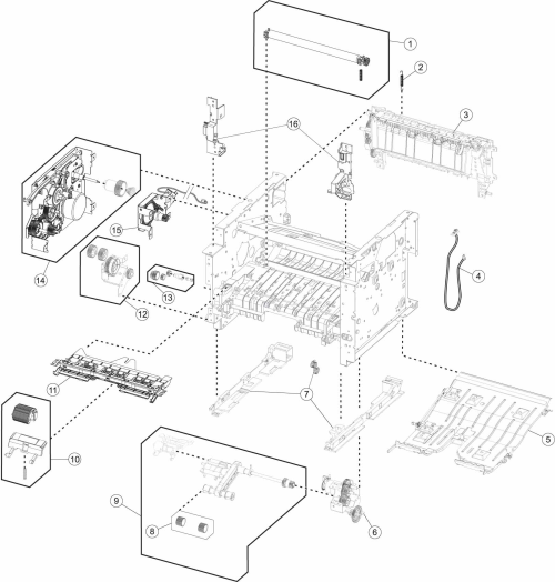 40X9082 and more service parts available