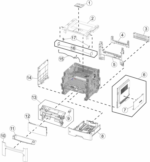 40X9084 and more service parts available