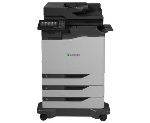 42KT082 cx820dtfe - multifunction - laser - color copying;color faxing;color printing;co