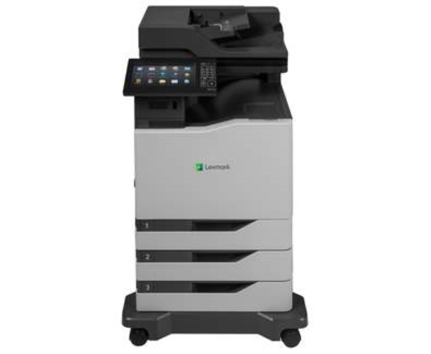 42KT084 cx825dte - multifunction - laser - color copying;color faxing;color printing;col