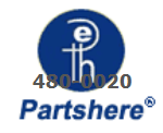 480-0020 and more service parts available