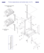 HP parts picture diagram for 4A3-1955-000CN