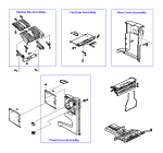 HP parts picture diagram for 4B1-0670-000CN