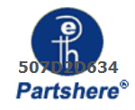 507D2D634 and more service parts available