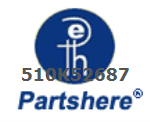 510K52687 and more service parts available