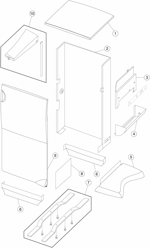 56P0576 and more service parts available