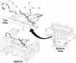 HP parts picture diagram for 56P1443