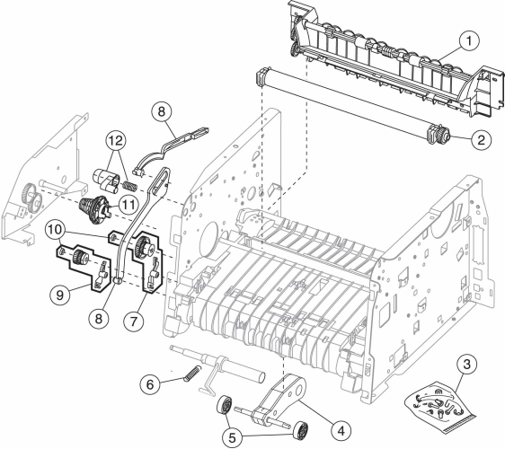 56P1820 and more service parts available