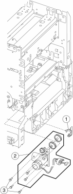 HP parts picture diagram for 56P2194